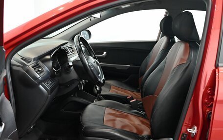 KIA Rio III рестайлинг, 2015 год, 1 050 000 рублей, 10 фотография