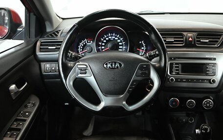 KIA Rio III рестайлинг, 2015 год, 1 050 000 рублей, 16 фотография