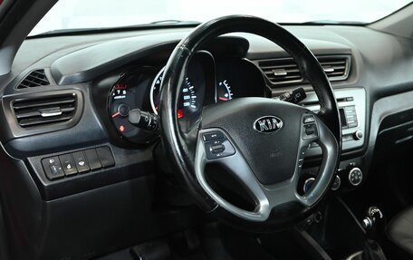 KIA Rio III рестайлинг, 2015 год, 1 050 000 рублей, 13 фотография