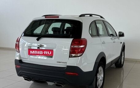 Chevrolet Captiva I, 2014 год, 1 390 000 рублей, 4 фотография