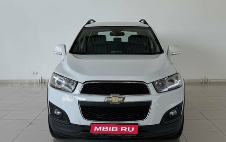Chevrolet Captiva I, 2014 год, 1 390 000 рублей, 2 фотография