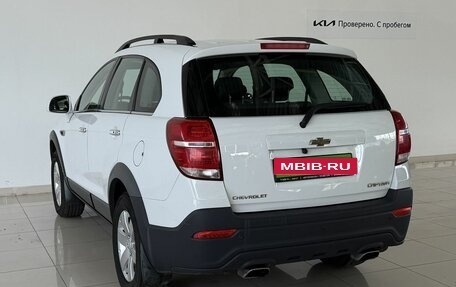 Chevrolet Captiva I, 2014 год, 1 390 000 рублей, 6 фотография