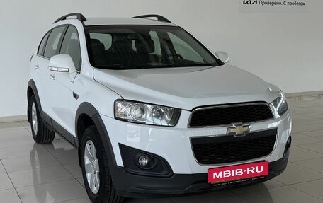 Chevrolet Captiva I, 2014 год, 1 390 000 рублей, 3 фотография