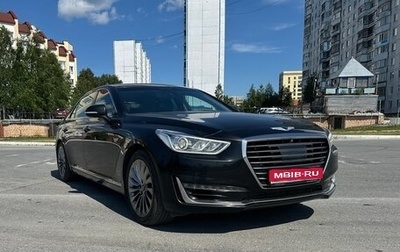 Genesis G90 I рестайлинг, 2016 год, 1 070 000 рублей, 1 фотография