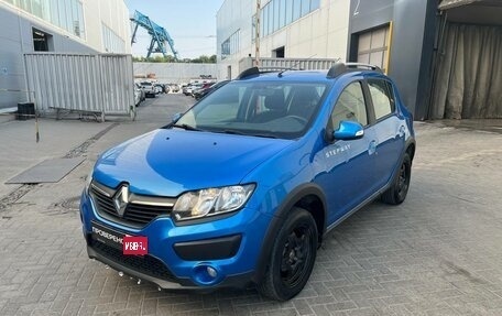 Renault Sandero II рестайлинг, 2018 год, 999 990 рублей, 1 фотография