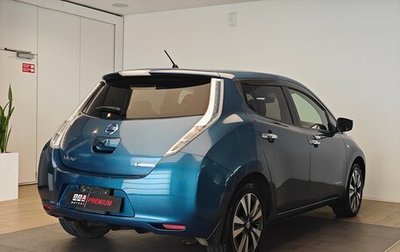 Nissan Leaf I, 2017 год, 590 000 рублей, 1 фотография