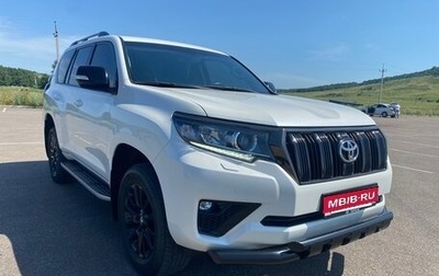 Toyota Land Cruiser Prado 150 рестайлинг 2, 2020 год, 6 450 000 рублей, 1 фотография