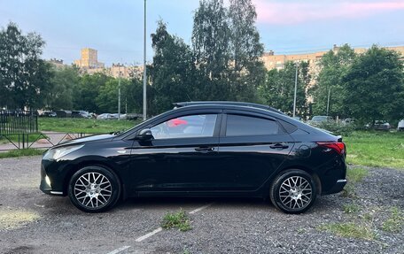 Hyundai Solaris II рестайлинг, 2021 год, 1 700 000 рублей, 14 фотография