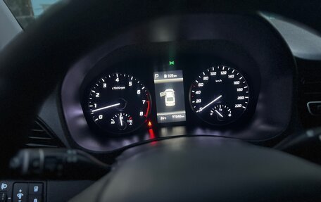 Hyundai Solaris II рестайлинг, 2021 год, 1 700 000 рублей, 20 фотография