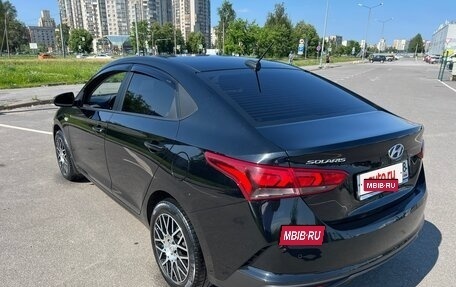 Hyundai Solaris II рестайлинг, 2021 год, 1 700 000 рублей, 12 фотография