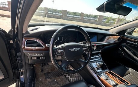 Genesis G90 I рестайлинг, 2016 год, 1 070 000 рублей, 10 фотография