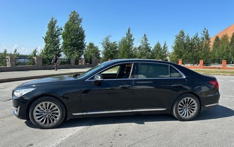 Genesis G90 I рестайлинг, 2016 год, 1 070 000 рублей, 7 фотография