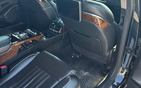 Genesis G90 I рестайлинг, 2016 год, 1 070 000 рублей, 16 фотография