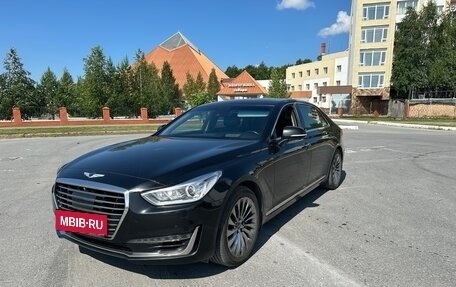 Genesis G90 I рестайлинг, 2016 год, 1 070 000 рублей, 8 фотография