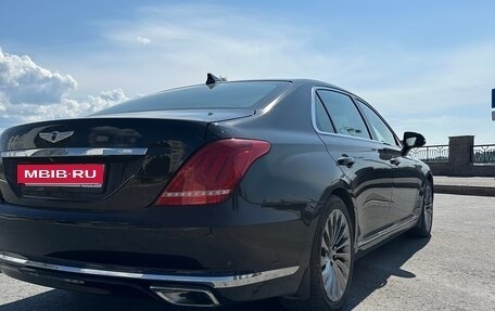 Genesis G90 I рестайлинг, 2016 год, 1 070 000 рублей, 4 фотография