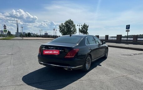 Genesis G90 I рестайлинг, 2016 год, 1 070 000 рублей, 3 фотография