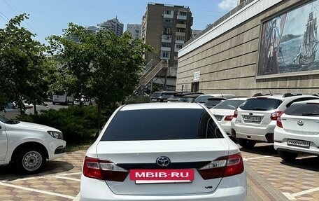 Toyota Camry, 2012 год, 1 800 000 рублей, 5 фотография