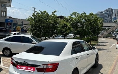 Toyota Camry, 2012 год, 1 800 000 рублей, 4 фотография