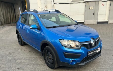 Renault Sandero II рестайлинг, 2018 год, 999 990 рублей, 3 фотография
