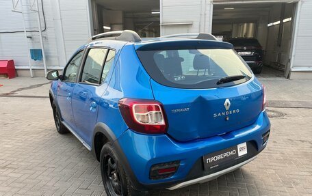 Renault Sandero II рестайлинг, 2018 год, 999 990 рублей, 7 фотография
