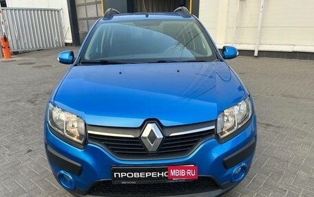 Renault Sandero II рестайлинг, 2018 год, 999 990 рублей, 2 фотография