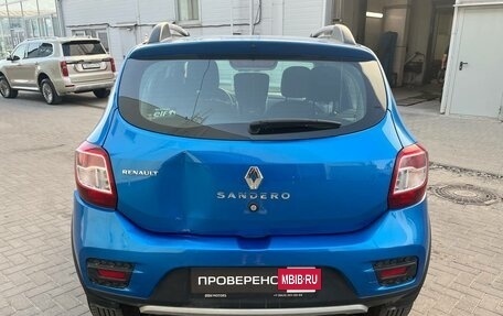 Renault Sandero II рестайлинг, 2018 год, 999 990 рублей, 6 фотография