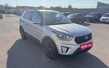 Hyundai Creta I рестайлинг, 2020 год, 1 784 000 рублей, 4 фотография