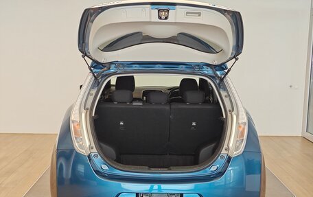 Nissan Leaf I, 2017 год, 590 000 рублей, 4 фотография