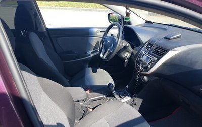 Hyundai Solaris II рестайлинг, 2012 год, 720 000 рублей, 1 фотография
