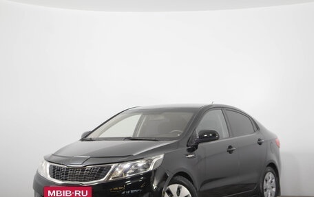 KIA Rio III рестайлинг, 2014 год, 699 000 рублей, 4 фотография