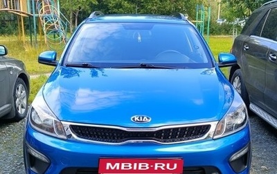 KIA Rio IV, 2019 год, 1 600 000 рублей, 1 фотография