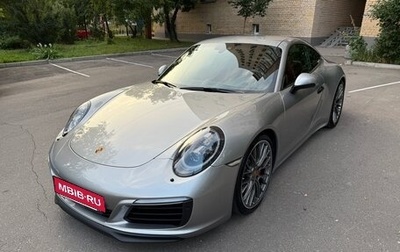Porsche 911, 2018 год, 10 990 000 рублей, 1 фотография