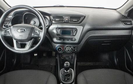 KIA Rio III рестайлинг, 2014 год, 699 000 рублей, 14 фотография