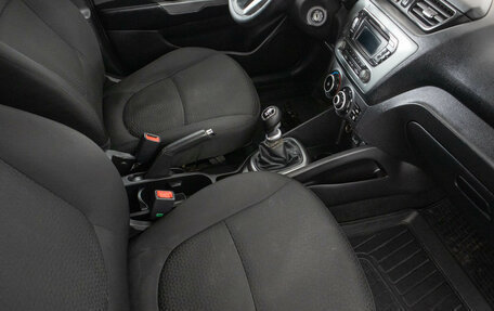 KIA Rio III рестайлинг, 2014 год, 699 000 рублей, 12 фотография