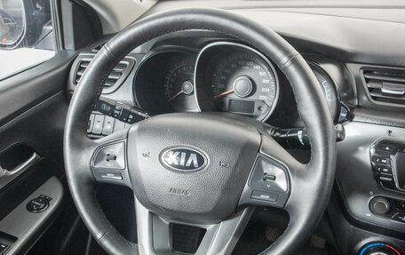 KIA Rio III рестайлинг, 2014 год, 699 000 рублей, 13 фотография