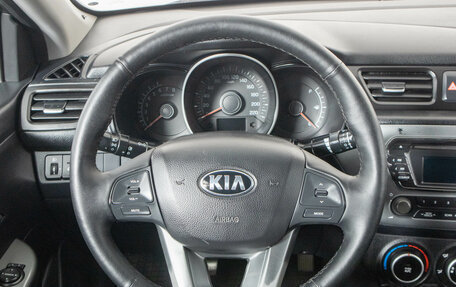KIA Rio III рестайлинг, 2014 год, 699 000 рублей, 20 фотография