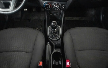 KIA Rio III рестайлинг, 2014 год, 699 000 рублей, 19 фотография