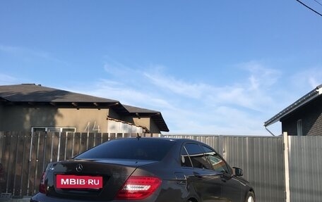 Mercedes-Benz C-Класс, 2013 год, 1 550 000 рублей, 4 фотография