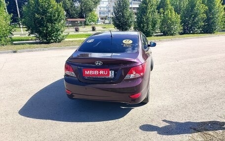 Hyundai Solaris II рестайлинг, 2012 год, 720 000 рублей, 8 фотография