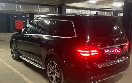 Mercedes-Benz GLS, 2018 год, 4 850 000 рублей, 5 фотография
