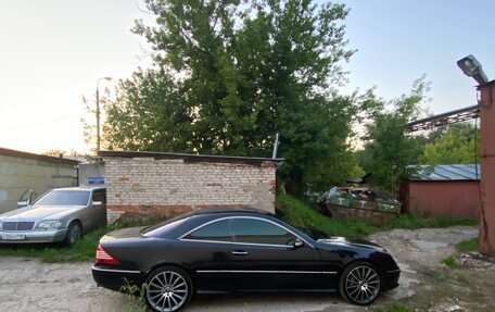 Mercedes-Benz CL-Класс, 2003 год, 1 470 000 рублей, 4 фотография