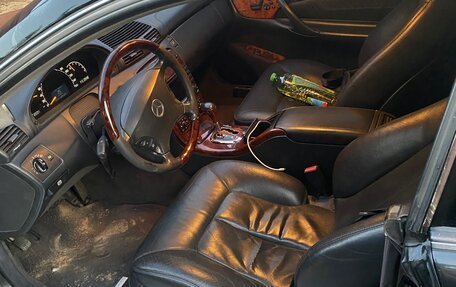 Mercedes-Benz CL-Класс, 2003 год, 1 470 000 рублей, 8 фотография