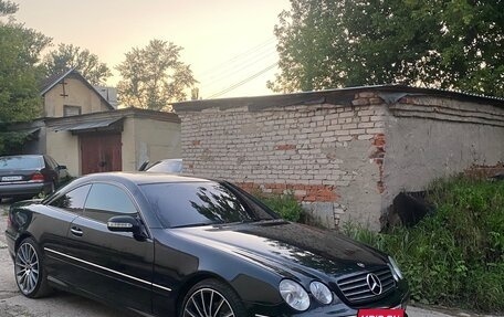 Mercedes-Benz CL-Класс, 2003 год, 1 470 000 рублей, 3 фотография