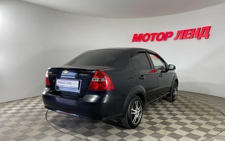 Chevrolet Aveo III, 2007 год, 417 000 рублей, 4 фотография