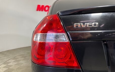 Chevrolet Aveo III, 2007 год, 417 000 рублей, 8 фотография
