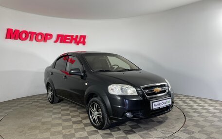 Chevrolet Aveo III, 2007 год, 417 000 рублей, 3 фотография