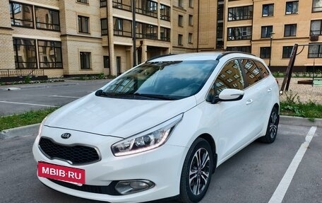KIA cee'd III, 2014 год, 1 350 000 рублей, 4 фотография