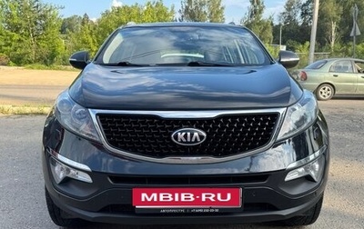 KIA Sportage III, 2014 год, 1 420 000 рублей, 1 фотография