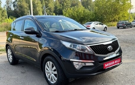 KIA Sportage III, 2014 год, 1 420 000 рублей, 3 фотография