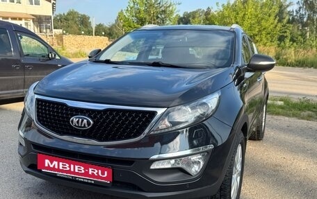 KIA Sportage III, 2014 год, 1 420 000 рублей, 2 фотография